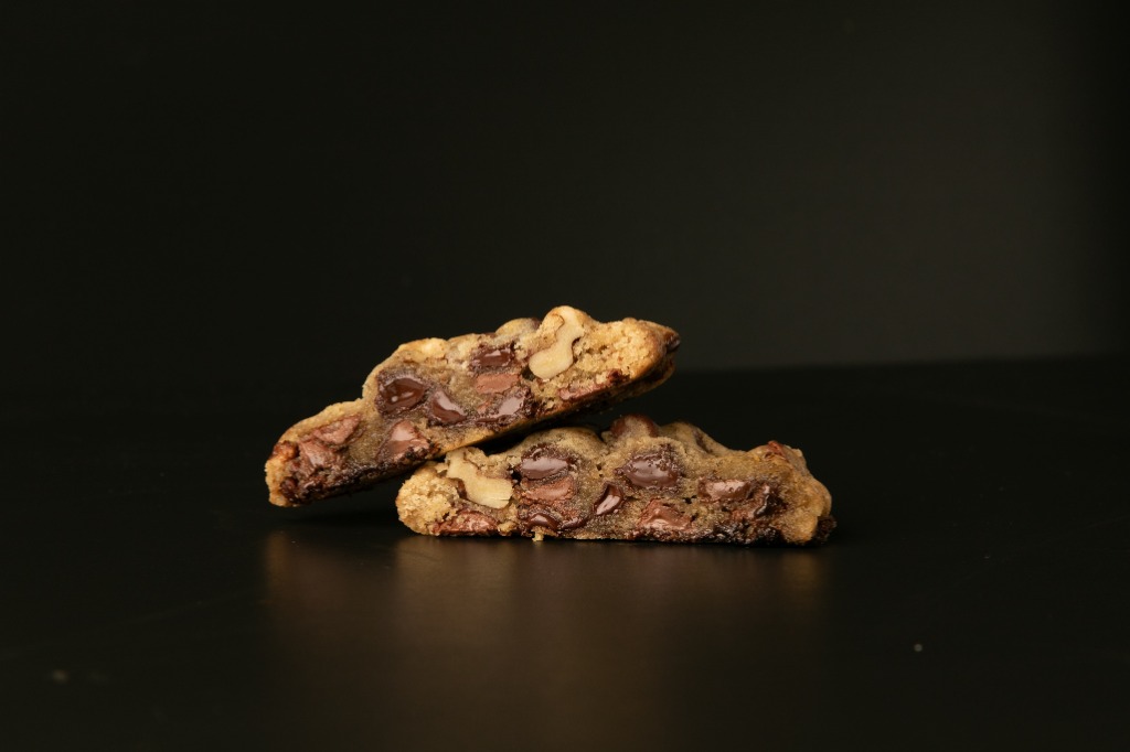 Double Chocolate Chip with Walnut Detail